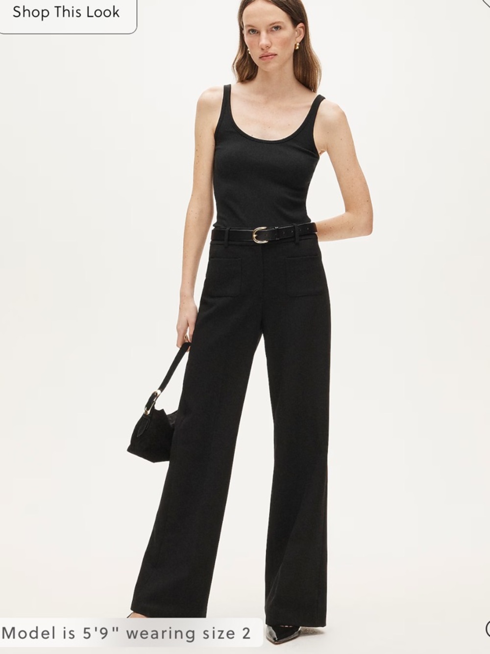 J Crew Carolina pant in four-season stretch